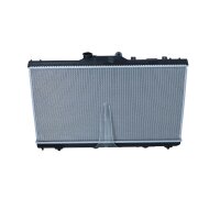 Radiator engine cooling 638 - 350 mm alu NRF for e.g. TOYOTA COROLLA