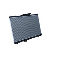 Radiator engine cooling 638 - 350 mm alu NRF for e.g. TOYOTA COROLLA