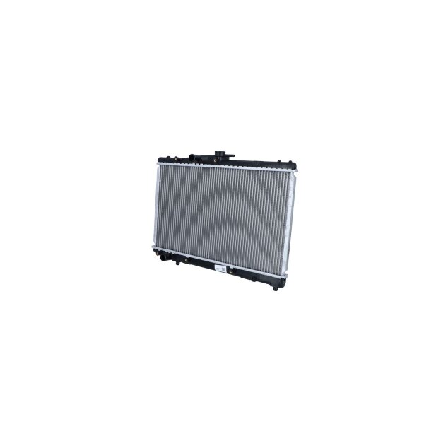Kühler Motorkühlung Kühlrippen gelötet 585 - 325 mm Alu NRF für TOYOTA STARLET