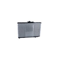 Kühler Motorkühlung Kühlrippen gelötet 585 - 325 mm Alu NRF für TOYOTA STARLET