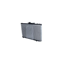 Kühler Motorkühlung Kühlrippen gelötet 585 - 325 mm Alu NRF für TOYOTA STARLET