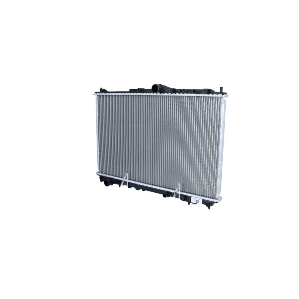 Kühler Motorkühlung Kühlrippen gelötet 673 - 400 mm Alu NRF für u.a. VOLVO S40