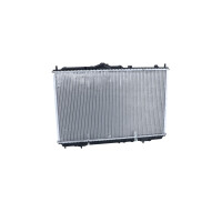 Kühler Motorkühlung Kühlrippen gelötet 673 - 400 mm Alu NRF für u.a. VOLVO S40