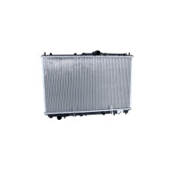 Kühler Motorkühlung Kühlrippen gelötet 673 - 400 mm Alu NRF für u.a. VOLVO S40