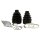 Bellow Kit, drive shaft NBR (nitrile butadiene rubber) LÖBRO for e.g. LAND ROVER Discovery Sport