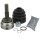 Joint Kit Drive Shaft NBR Ø90mm CV Joint +grease LÖBRO for e.g. NISSAN Almera