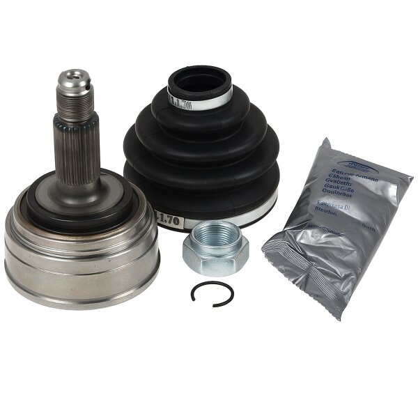 Joint Kit Drive Shaft NBR Ø84mm CV Joint with grease LÖBRO for e.g. HONDA Accord