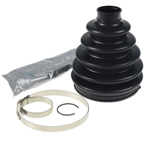 Bellow Kit Drive Shaft TPE Ø27mm +grease LÖBRO for CITROËN C4 Grand Picasso