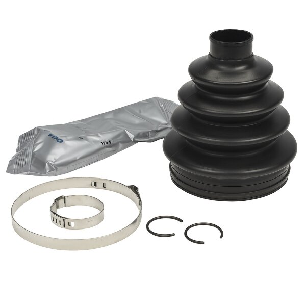 Faltenbalgsatz Antriebswelle TPE Ø23mm +Fett LÖBRO für u.a. CITROËN