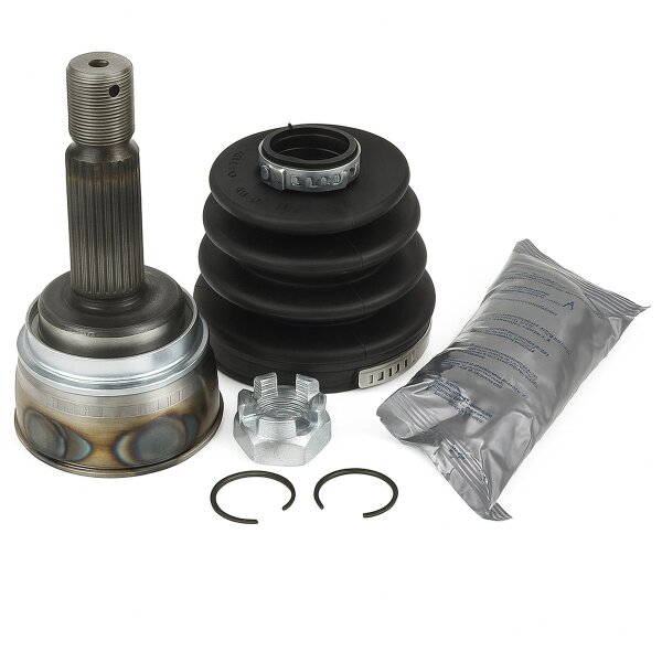 Gelenksatz Antriebswelle NBR Ø76mm +Fett LÖBRO für u.a. HYUNDAI Accent I