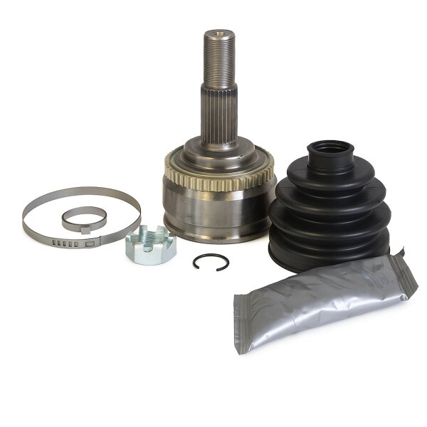 Joint Kit Drive Shaft NBR Ø92mm CV Joint +grease LÖBRO for e.g. NISSAN Primera