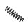 Suspension Spring Front Axle BILSTEIN for e.g. MERCEDES-BENZ E-Klasse
