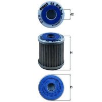 Ölfilter MAHLE für YAMAHA WR WR 250 F