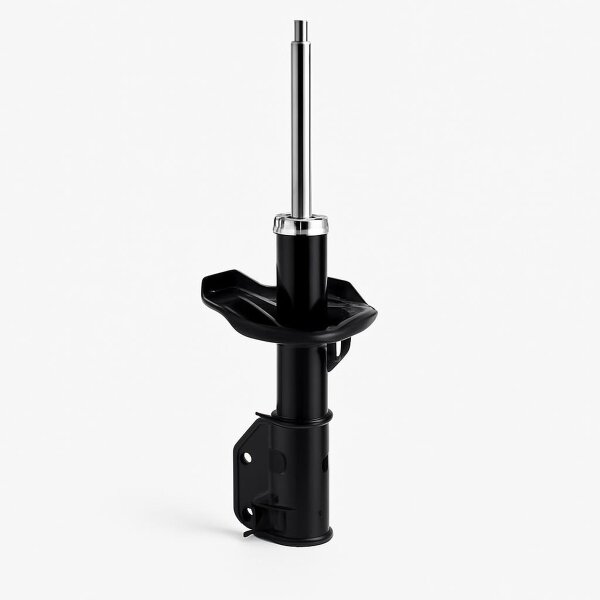 Shock absorber front axle right gas strut KYB Excel-G for e.g. MAZDA 323