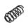 Suspension Spring Front Axle Coil Spring TRISCAN for e.g. VW NEW