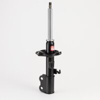Shock absorber front axle left gas strut KYB Excel-G for...