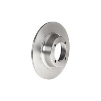 2 brake discs full Ø 252 mm 9 mm BREMBO suitable...