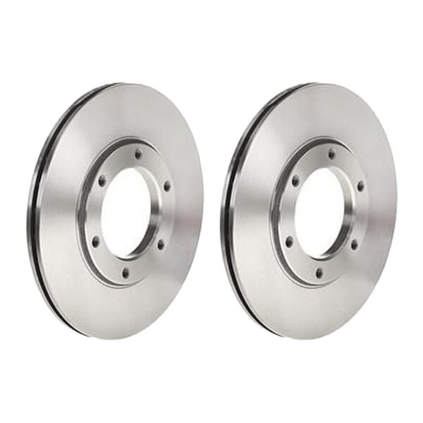 2 brake discs ventilated Ø 295 mm 20 mm BREMBO for NISSAN PATROL and others