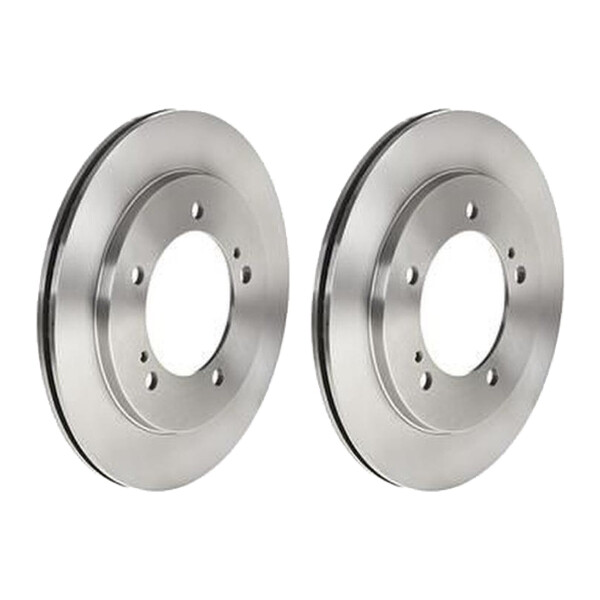 2 Bremsscheiben innenbelüftet Ø 287 mm 17 mm BREMBO für u.a. SUZUKI GRAND