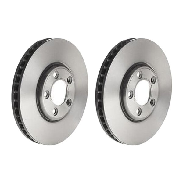 2 brake discs ventilated Ø 300 mm 30 mm BREMBO for JAGUAR S-TYPE and others
