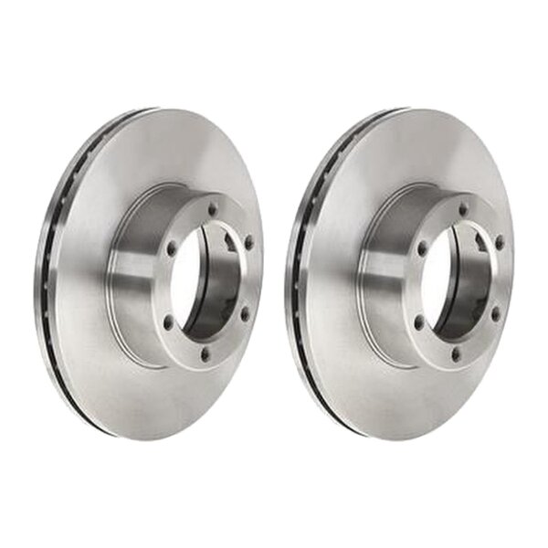 2 brake discs ventilated Ø 278 mm 24 mm BREMBO for RENAULT MASTER and others