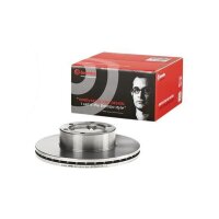 2 brake discs ventilated Ø 278 mm 24 mm BREMBO for RENAULT MASTER and others