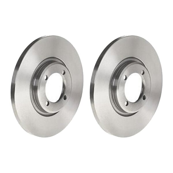 2 brake discs full Ø 239 mm 12.7 mm BREMBO for VOLVO 340-360 and others