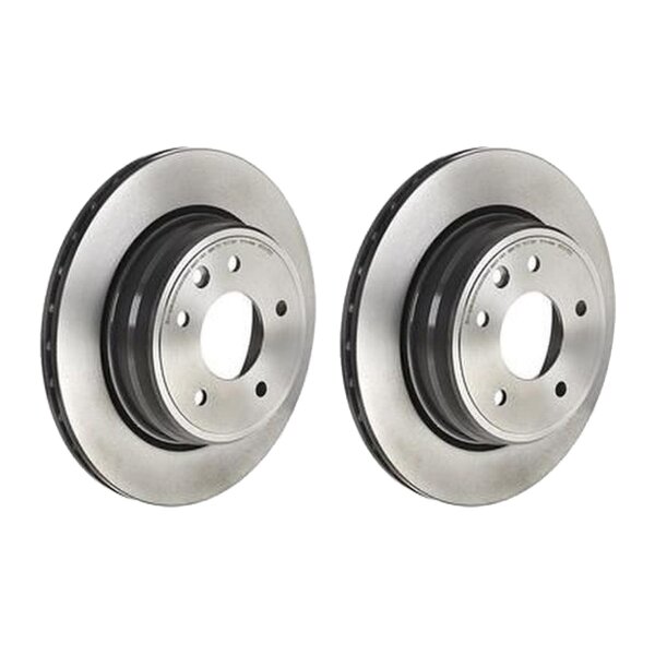 2 brake discs ventilated Ø 305 mm 20 mm BREMBO for JAGUAR XJ and others