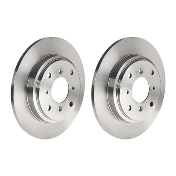 2 brake discs full Ø 260 mm 10 mm BREMBO for HONDA PRELUDE and others