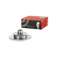 Brake disc front 258mm BREMBO for VW TRANSPORTER T3 Bus
