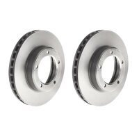 2 brake discs ventilated Ø 313 mm 32 mm BREMBO for...