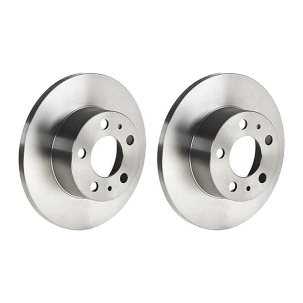 2 brake discs full Ø 263 mm 14.3 mm BREMBO for VOLVO 240 and others