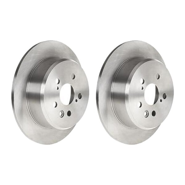 2 brake discs full Ø 269 mm 9 mm BREMBO for TOYOTA CARINA and others