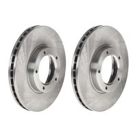 2 Bremsscheiben innenbelüftet Ø 255 mm 25 mm...
