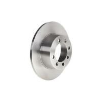 2 brake discs full Ø 269 mm 10.5 mm BREMBO for...