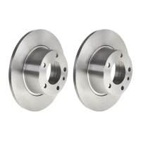 2 Bremsscheiben voll Ø 284 mm 12 mm BREMBO passend...