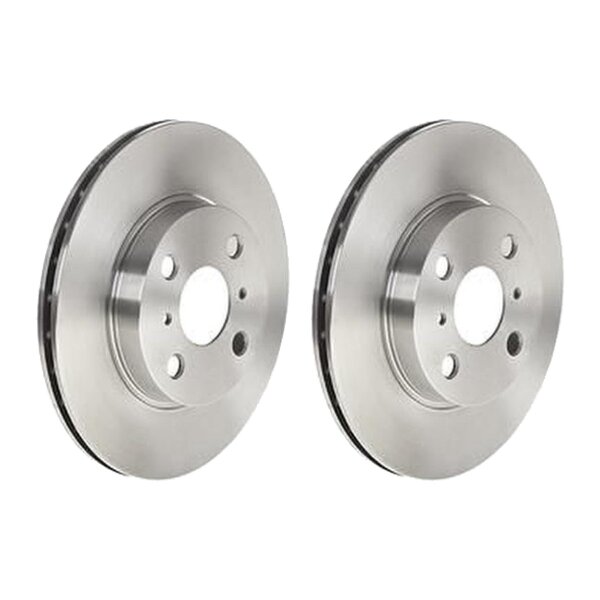 2 Bremsscheiben innenbelüftet Ø 254 mm 18 mm BREMBO für u.a. TOYOTA PASEO