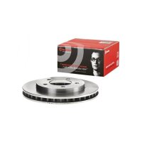 2 Bremsscheiben innenbelüftet Ø 242 mm 18 mm BREMBO für u.a. SUBARU IMPREZA