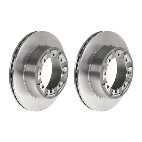 2 Bremsscheiben innenbelüftet Ø 290 mm 22 mm BREMBO für u.a. RENAULT TRUCKS