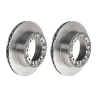 2 Bremsscheiben innenbelüftet Ø 290 mm 22 mm...