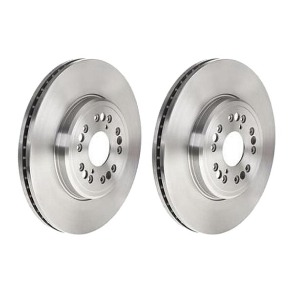 2 brake discs internally ventilated Ø 315 mm 28 mm BREMBO for LEXUS LS