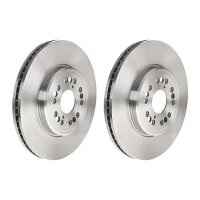 2 brake discs internally ventilated Ø 315 mm 28 mm...