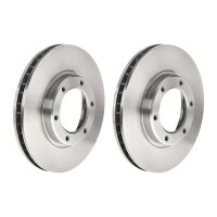 2 brake discs ventilated Ø 311 mm 32 mm BREMBO for...