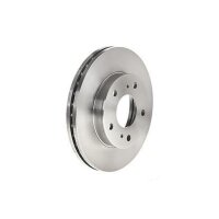 2 Bremsscheiben innenbelüftet Ø 257 mm 26 mm...