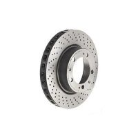 Brake Disc 32 mm 304 Ø  mm BREMBO for e.g. PORSCHE...