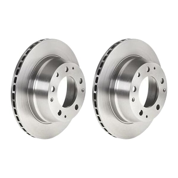 2 Bremsscheiben innenbelüftet Ø 290 mm 20 mm BREMBO für u.a. PORSCHE 911