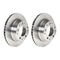 2 brake discs ventilated Ø 290 mm 20 mm BREMBO for...