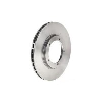 2 brake discs ventilated Ø 282 mm 20.4 mm BREMBO...