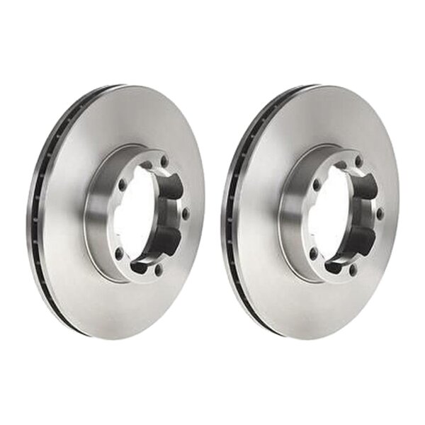 2 Bremsscheiben innenbelüftet Ø 263 mm 24 mm BREMBO für u.a. NISSAN CABSTAR