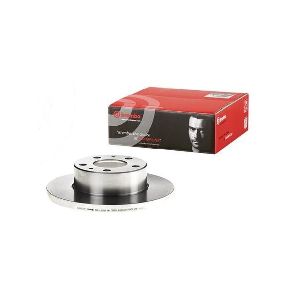 Brake Disc 16 mm 276 Ø  mm BREMBO